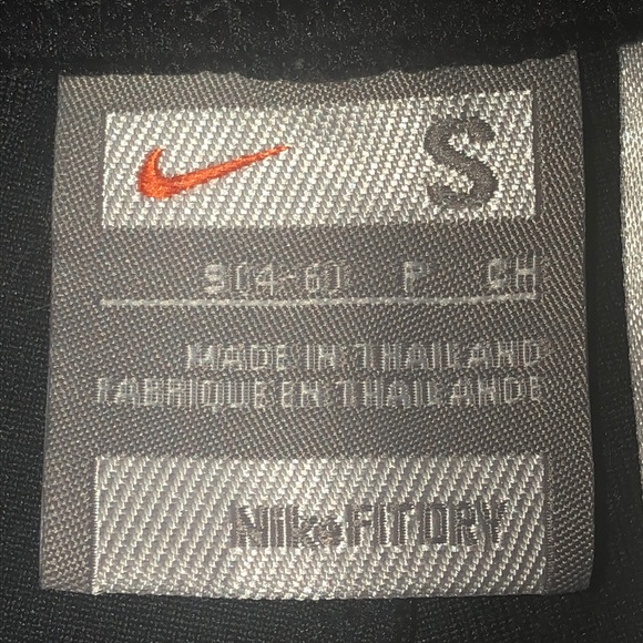Nike FIT DRY Active Pant Black Capri Sz S - Picture 4 of 5